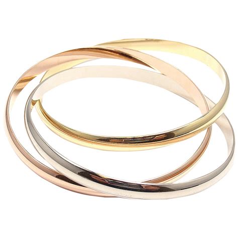 cartier trinity bracelet second hand|cartier trinity bangle.